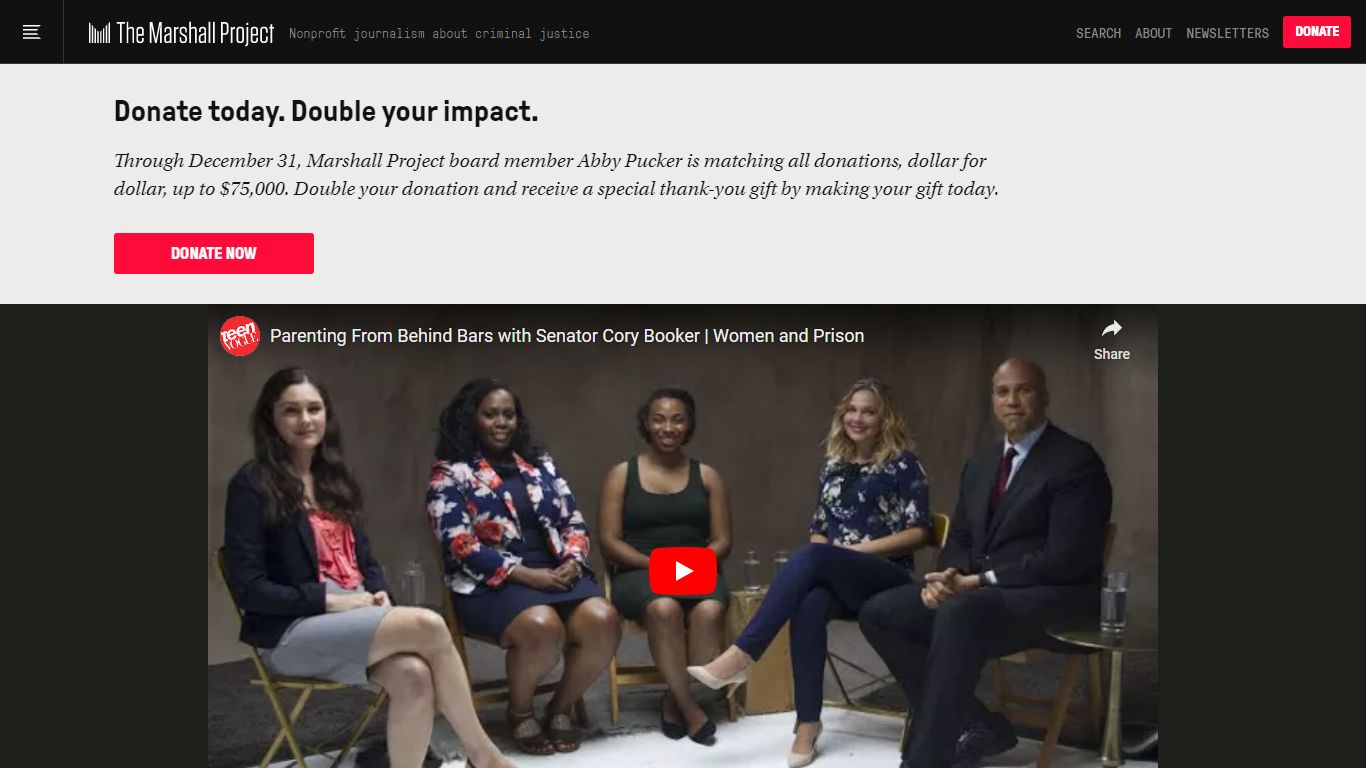 What Is Prison Like for Women and Girls? | The Marshall Project
